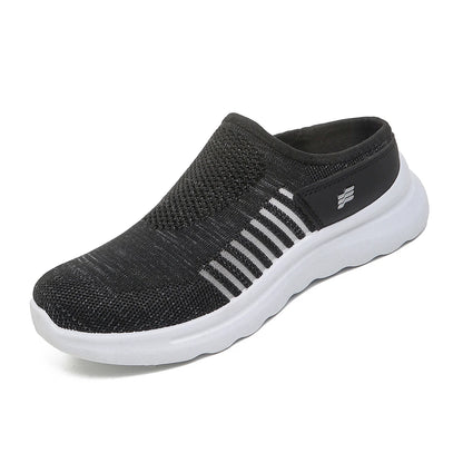 Breathable Youth Style Footwear Stylish Half Sneakers