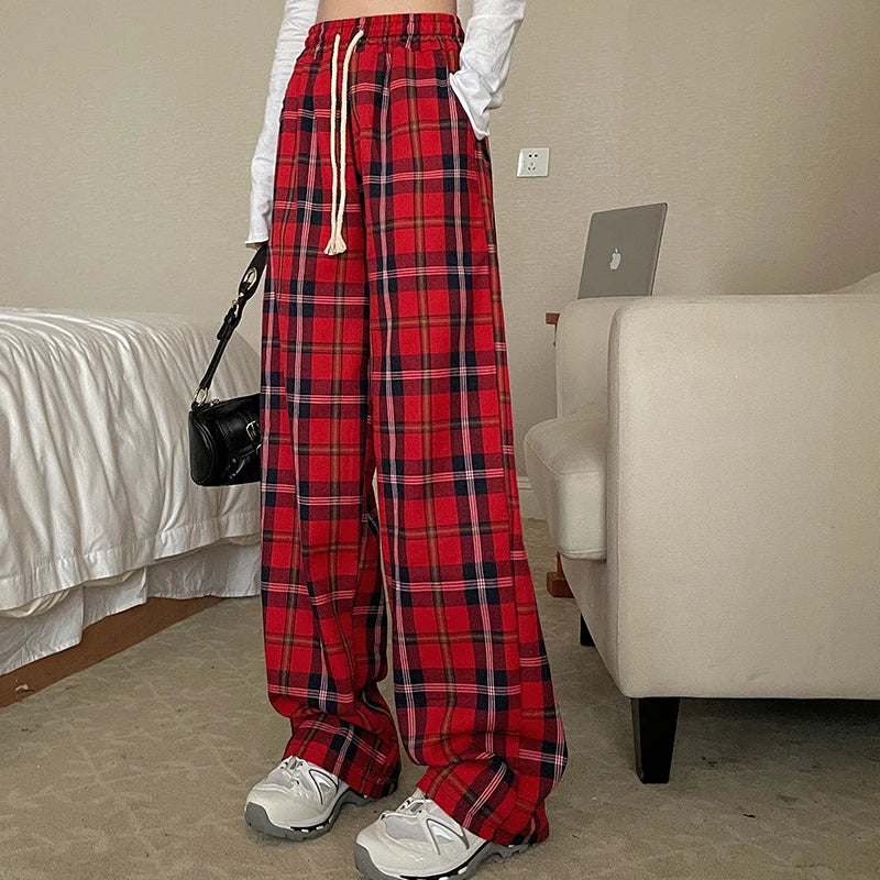High Waist Y2k Loose Straight Leg Pants