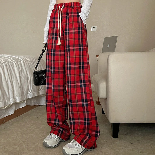 High Waist Y2k Loose Straight Leg Pants