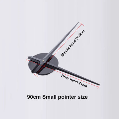 90 To 120cm Large-sized 3D Number Poster Wall Clock