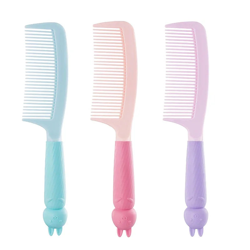 silicone gloves portable mini hair brush