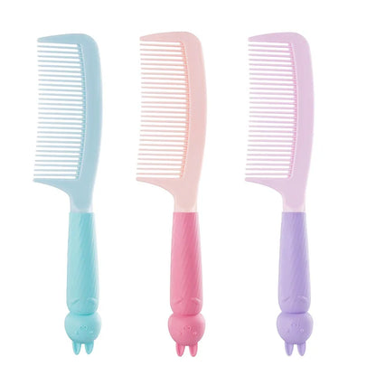 silicone gloves portable mini hair brush