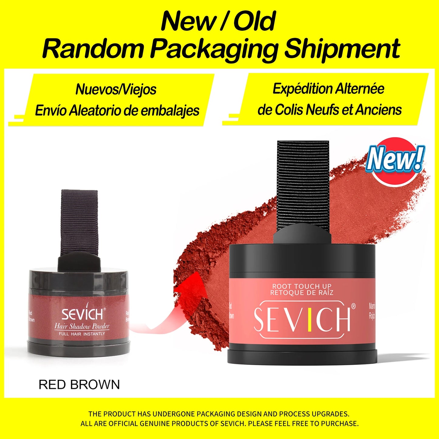 Hairline 4g Natural Cover Unisex Hair Powder