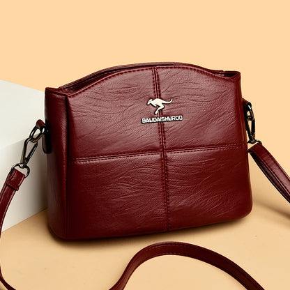 Soft Leather Crossbody Bags