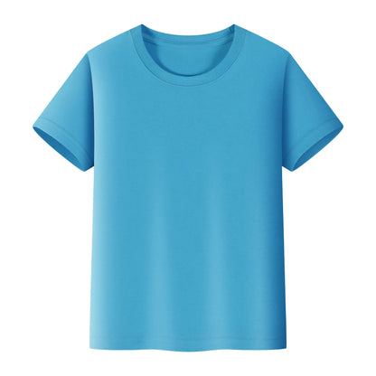 100% Cotton Toddler Baby 1 2 3 4 5 6 7 8 9 10 11 12 13 14 Years  T Shirt