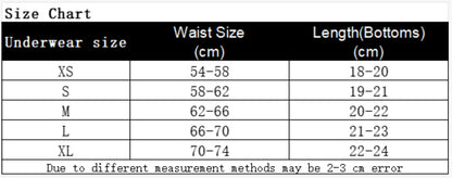 6Pcs Fruits Print Seamless Thongs No Show Invisible Soft Stretch Ice Silk Panties