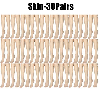 Ultra-Thin Korean Style Invisible Thigh-High Socks