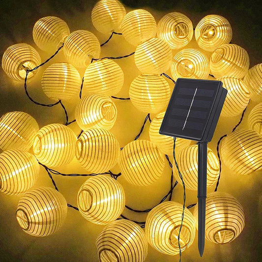 10-30 LedS Solar Light Waterproof Solar String Lights Garden Yard