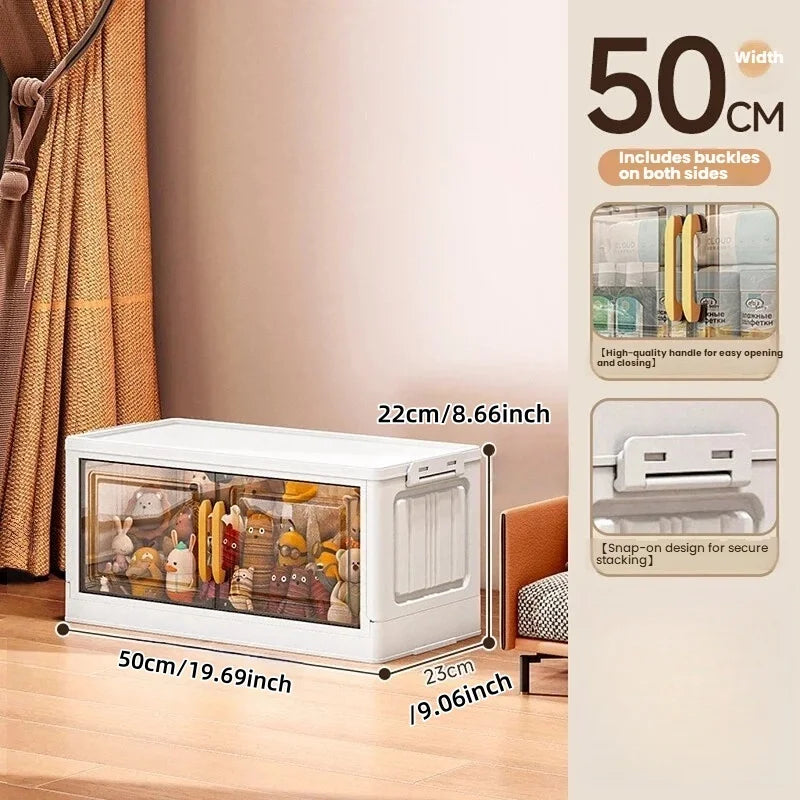 Double-door living room storage cabinet
