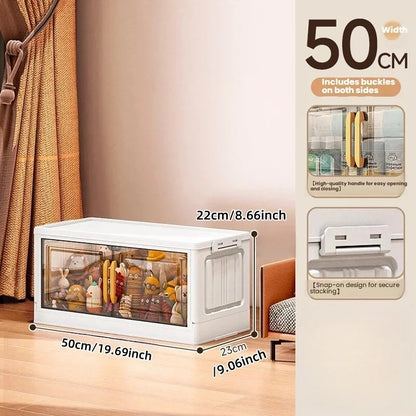 Double-door living room storage cabinet