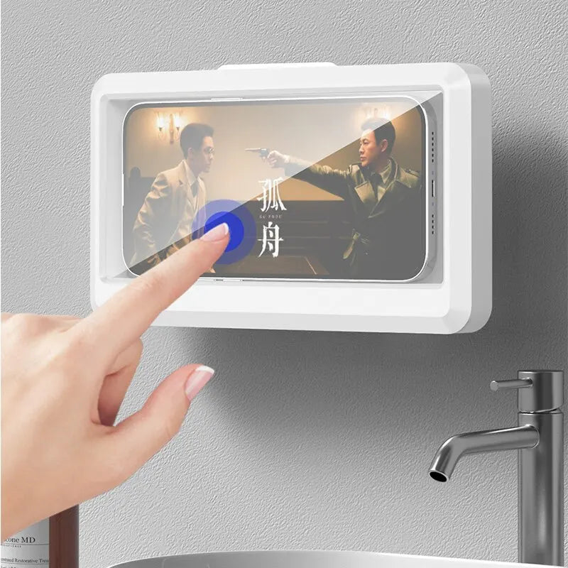 Fixed Universal Waterproof and Anti-fog Mobile Phone Case For Bathhouses