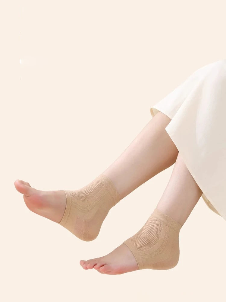 جوارب مرنة عالية مقاومة للتشقق