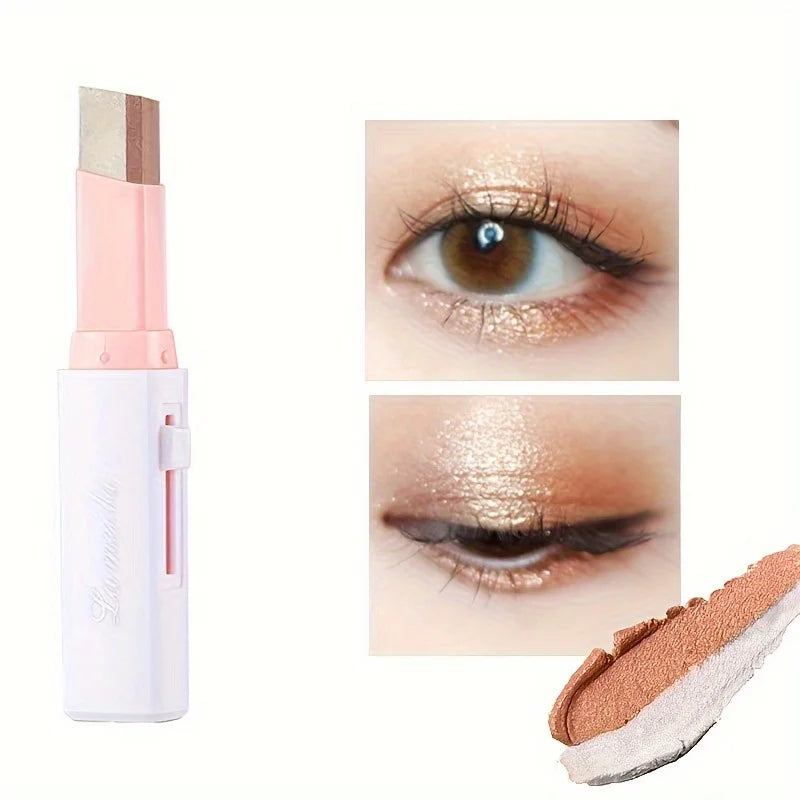 Stick Pearlescent Pencil Glitter Liner Highlighter Eyeshadow