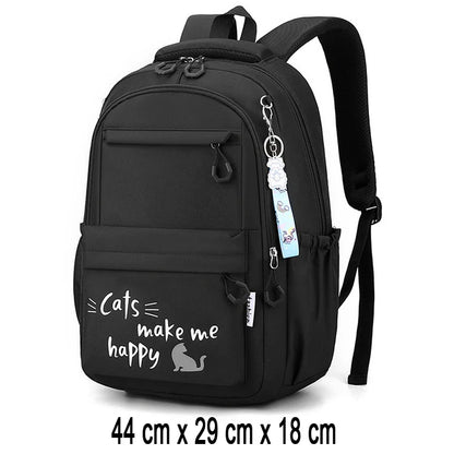 Backpack School Bag Girl Back Pack For Children Kid Child Teenager Bookbag Kit