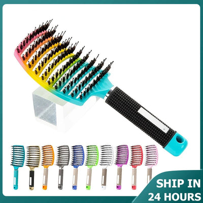 1pc Magic Scalp Massage Hair Brush Tool