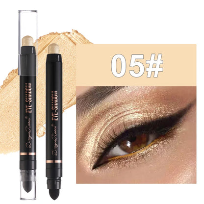 Gloss Metallic Eyeshadow Stick Shiny Makeup