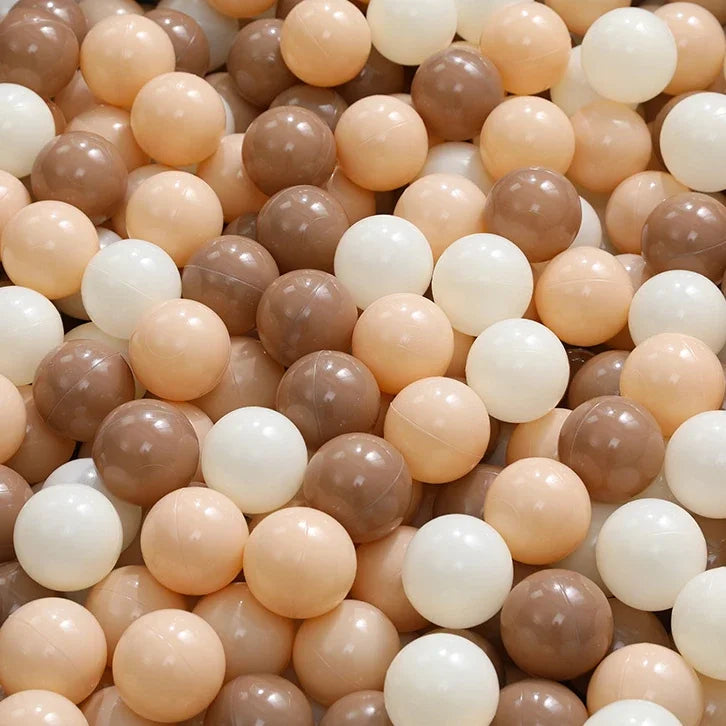 Ball Pit Balls Pack Star and Round BPA Soft Plastic Balls