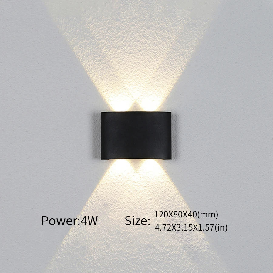 Led Wall Lamp Waterproof IP66 Lighting