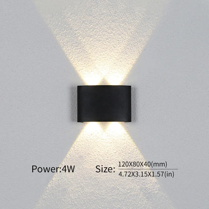 Led Wall Lamp Waterproof IP66 Lighting