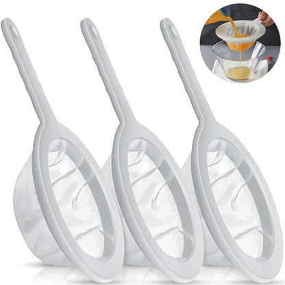 Mesh Washable Nylon Ultra Fine Filter Mesh Strainer