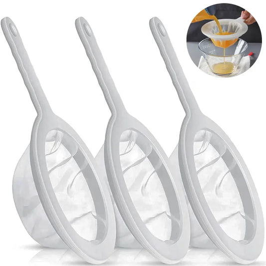 Mesh Washable Nylon Ultra Fine Filter Mesh Strainer