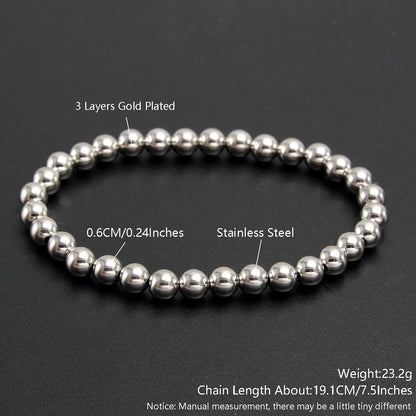 DANA Stretch Stainless Steel Bracelets