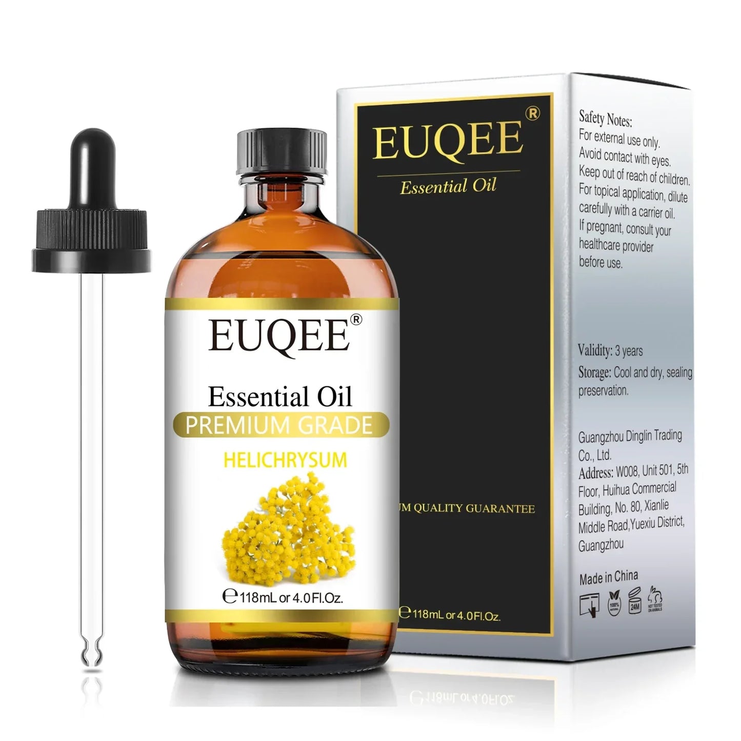 EUQEE 4 Fl Oz Essential Oils Handmade