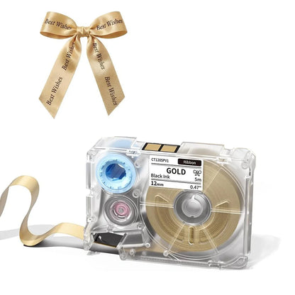 Phomemo A30 P15 Fabric Ribbon Cartridges 12mm X 5m Satin Ribbons
