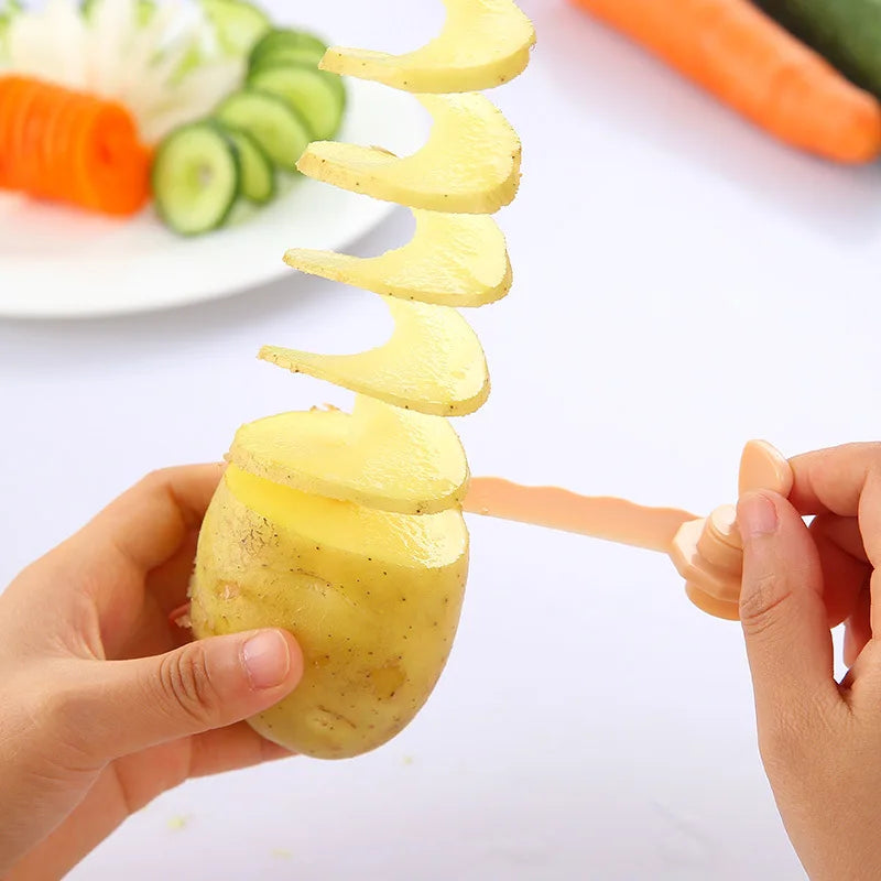 Spiral Potato Cutter Twisted Slice Potato