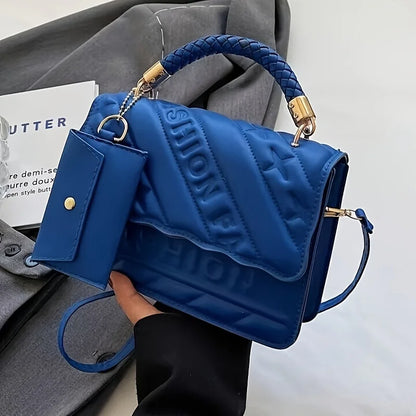 Handbag with Adjustable Strap Crossbody Purse