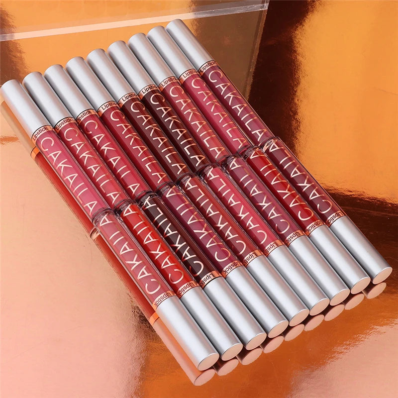 Waterproof Matte Velvet Lip Glaze Lipstick