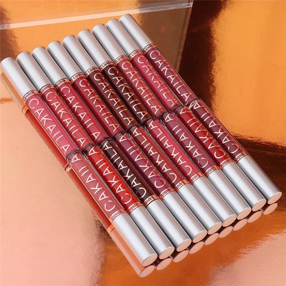 Waterproof Matte Velvet Lip Glaze Lipstick