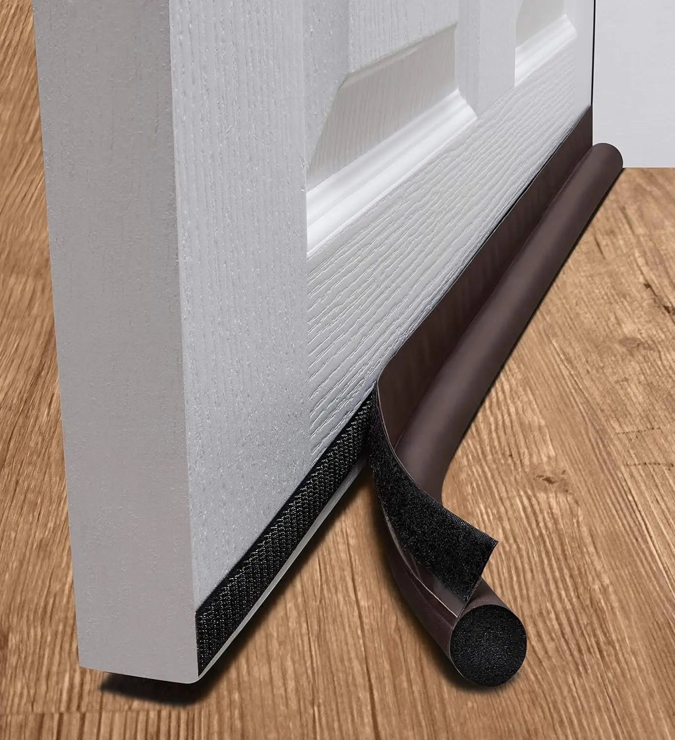 Door bottom sealing soundproof strip