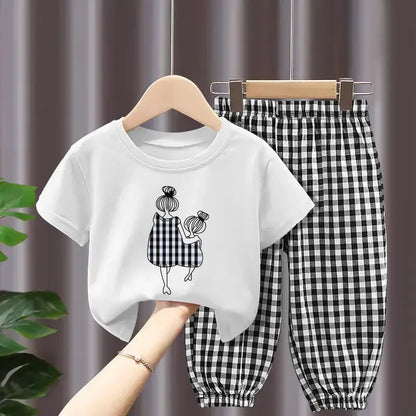 Children's Clothing Short-sleeved Sets