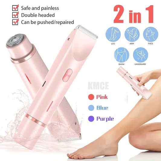 Waterproof Rechargeable Electric Shaver Hair Remover