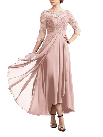 Chiffon Backless Dresses