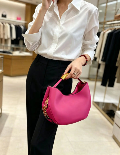 Niche Underarm Shoulder Crossbody Small Saddle Bag