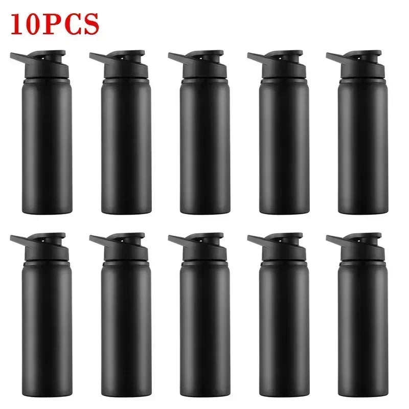 1-15PCS Portable Stainless Steel Bicycle Water Bottle
