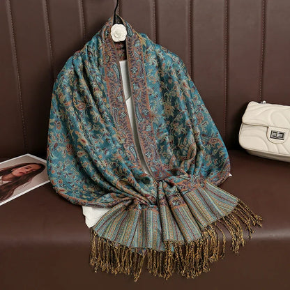 Luxury Cashmere Pashmina Shawl Scarves