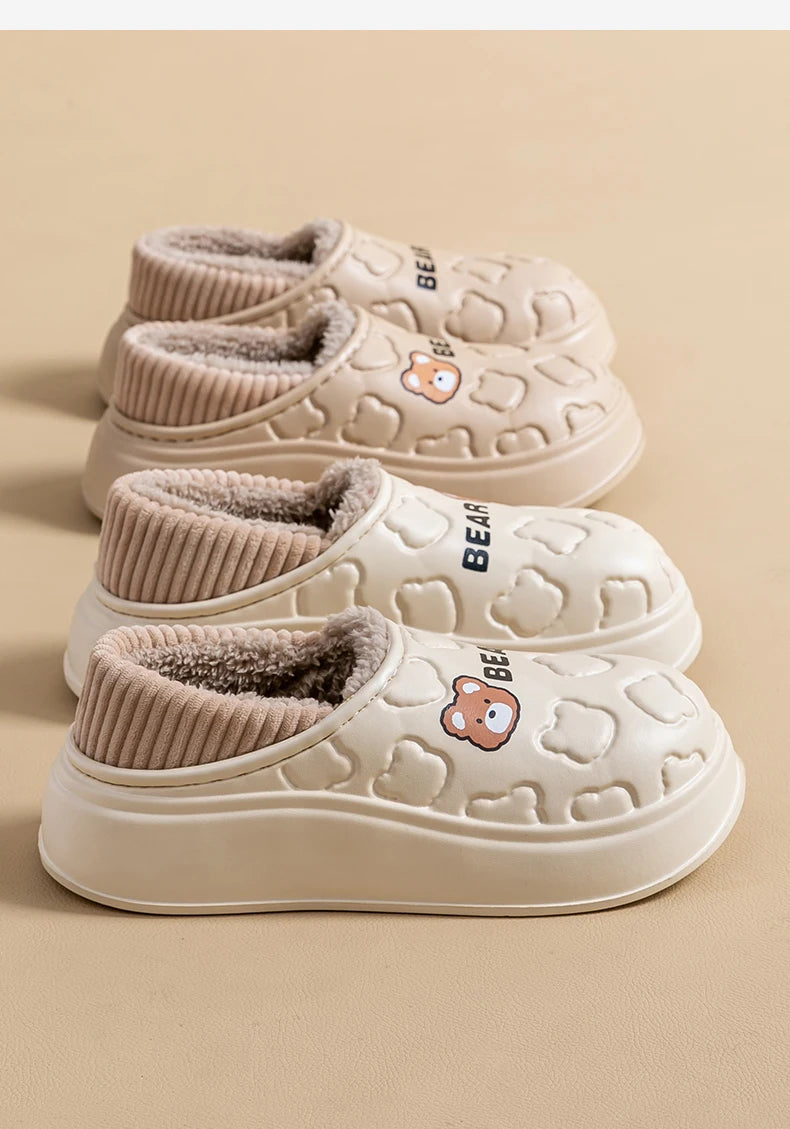 DANA Waterproof cotton slippers