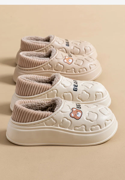 DANA Waterproof cotton slippers