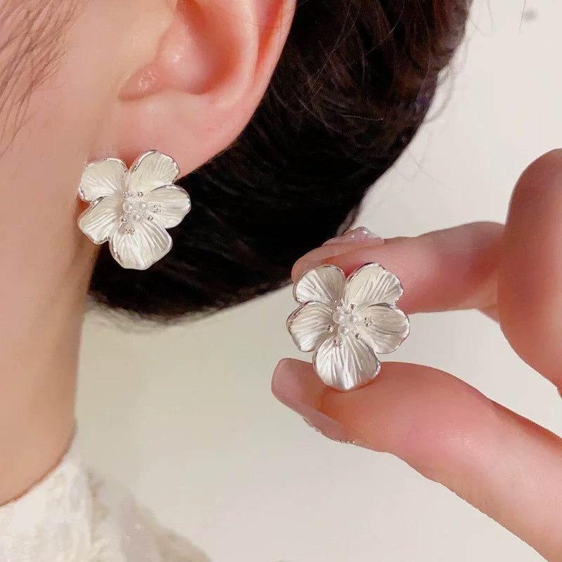 925 Sterling Silver Vintage Tassel Ball Earrings