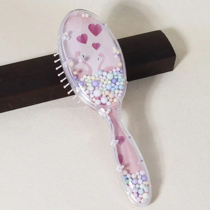 cute cartoon comb scalp massage air hair brush