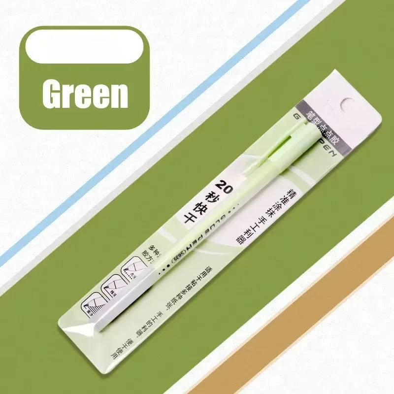 Pen-shaped Dot Glue Handbook Quick-drying High Viscosity Glue Pen