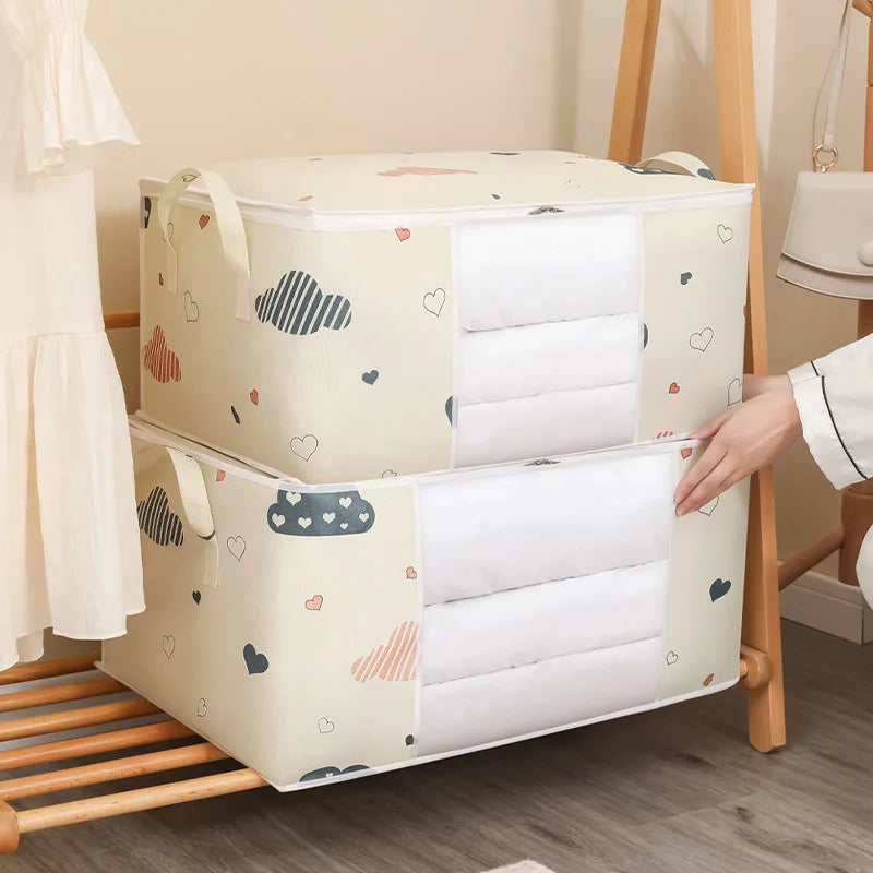 Quilt Clothes Big Capacity Storage Bag