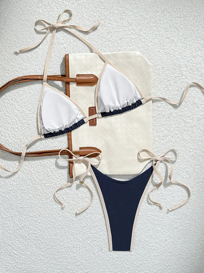 Sexy Micro Swimsuit Bikinis Set