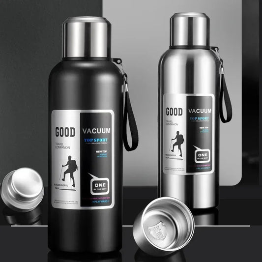 Cold Thermal Thermos Tumbler Stainless Steel Bottle
