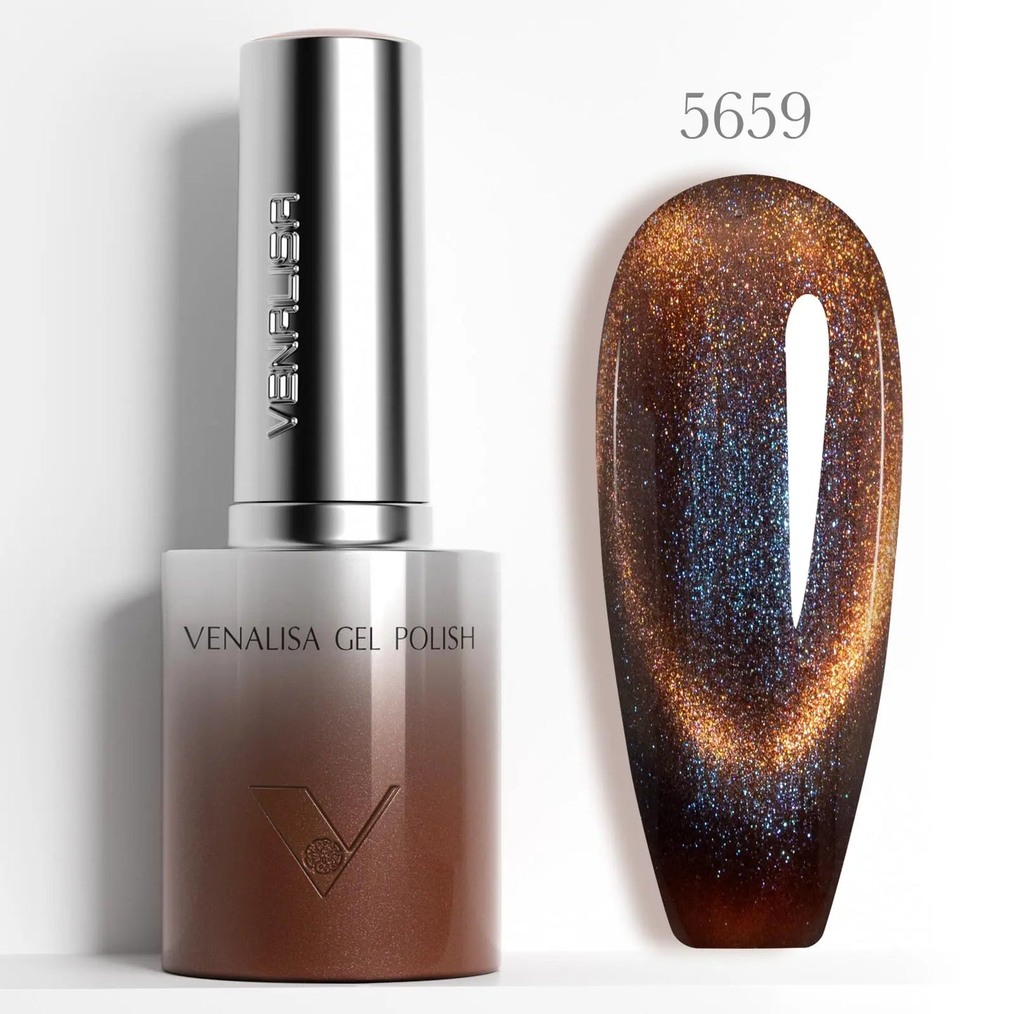 Varnish Cat Eye Magnet Nail Gel Polish