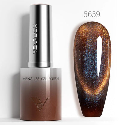 Varnish Cat Eye Magnet Nail Gel Polish