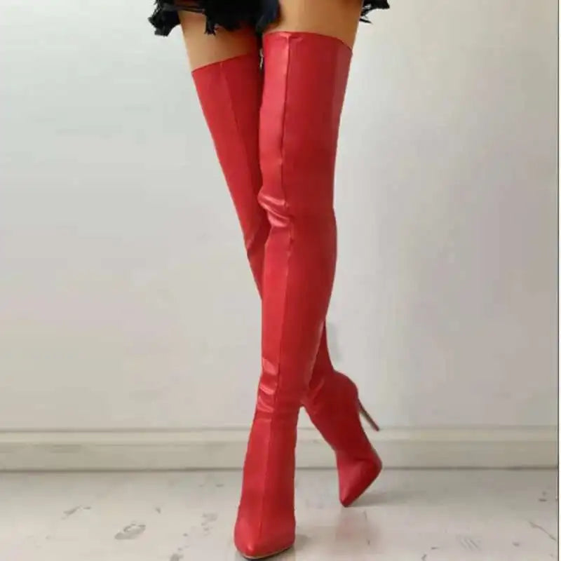 DANA High Heel Over Knee Boots
